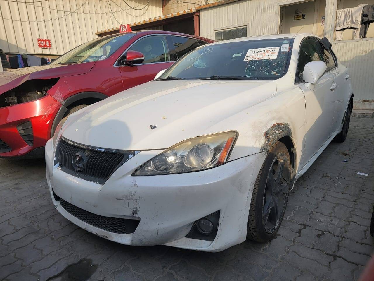 2011 LEXUS IS 250 — 149970 Miles — Lot B5149583 — Main - Marhaba Auctions Used Cars - Image 4