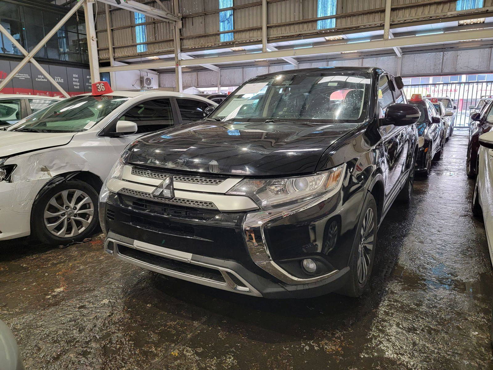 MITSUBISHI OUTLANDER 2020 - Marhaba Auction Used Cars - Image 4