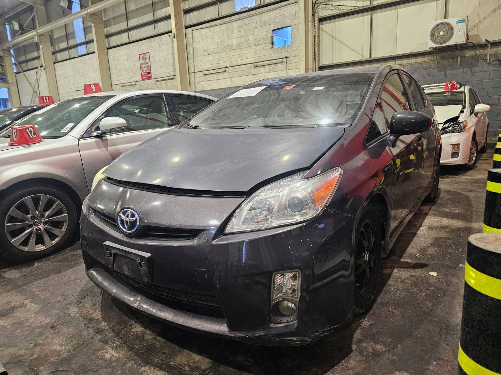 TOYOTA PRIUS 2013 - Marhaba Auction Used Cars - Image 4