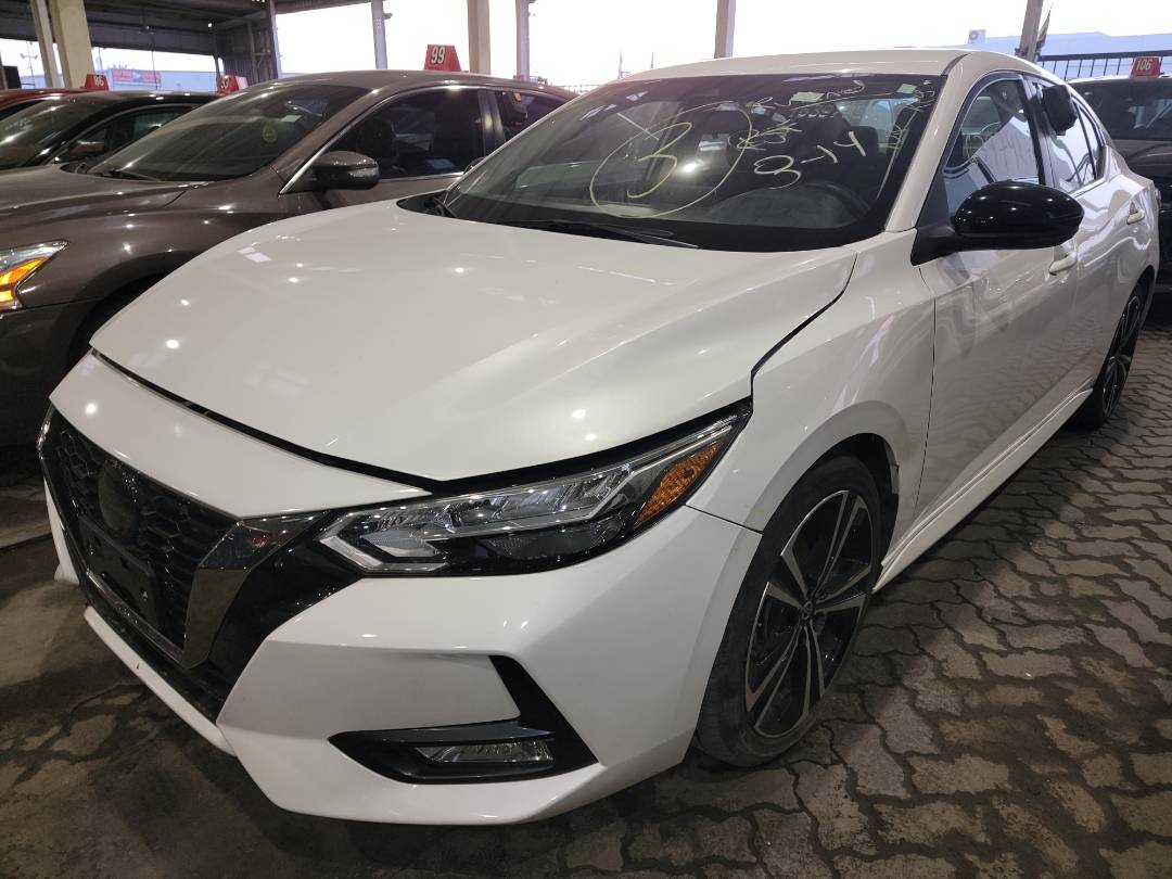 2020 NISSAN SENTRA — 19495 Miles — Lot 313024 - Marhaba Auctions Used Cars - Image 9
