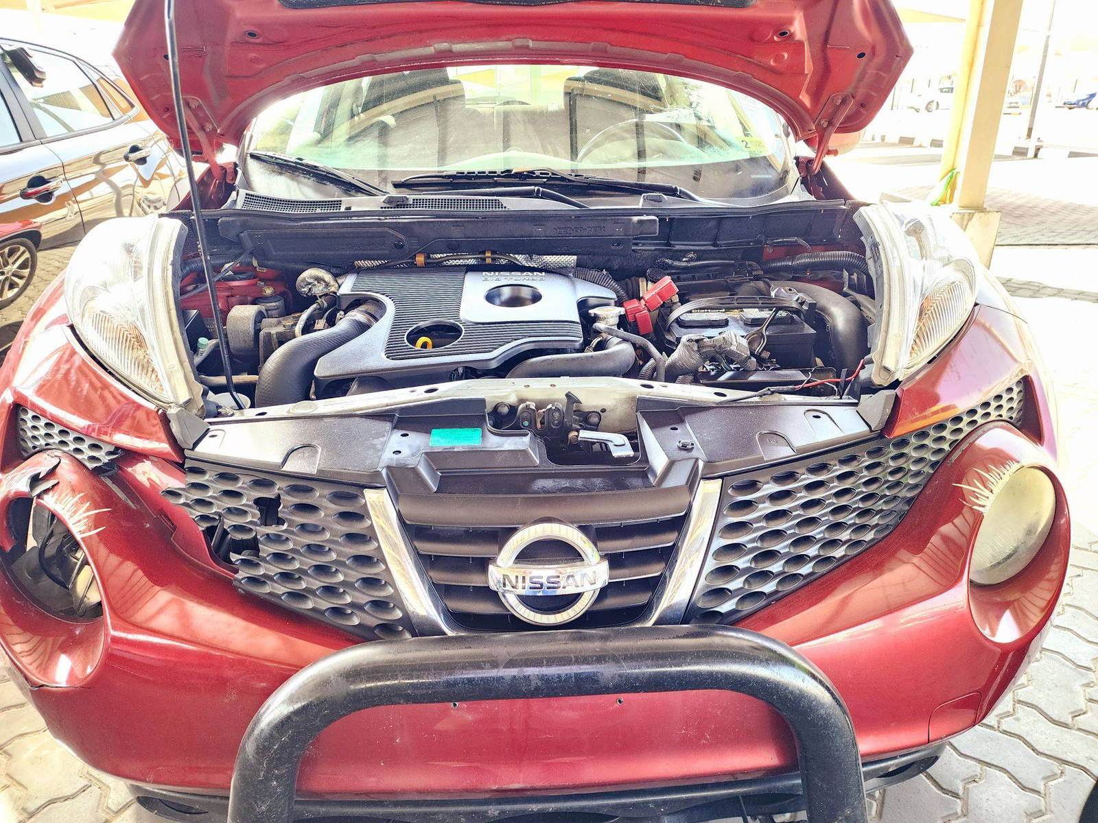 2011 NISSAN JUKE — 160362 Miles — Lot 215487 — Souq - Marhaba Auctions Used Cars - Image 11