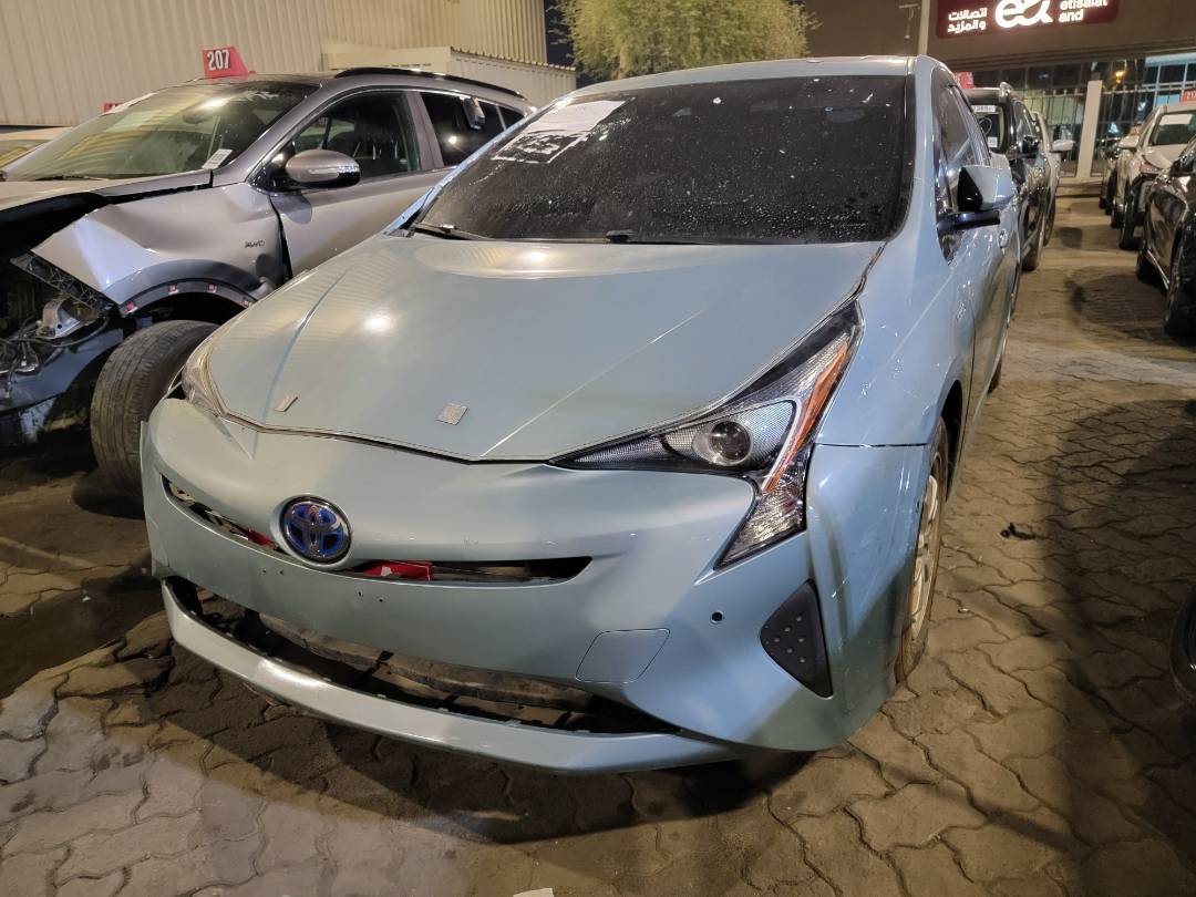TOYOTA PRIUS 2016 - Marhaba Auction Used Cars - Image 6