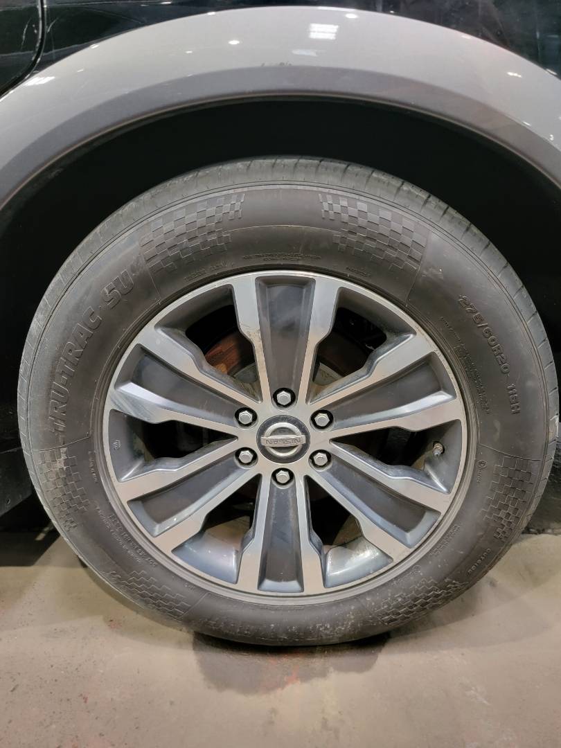 2019 NISSAN ARMADA — 95403 Miles — Lot 009872 — Main - Marhaba Auctions Used Cars - Image 12