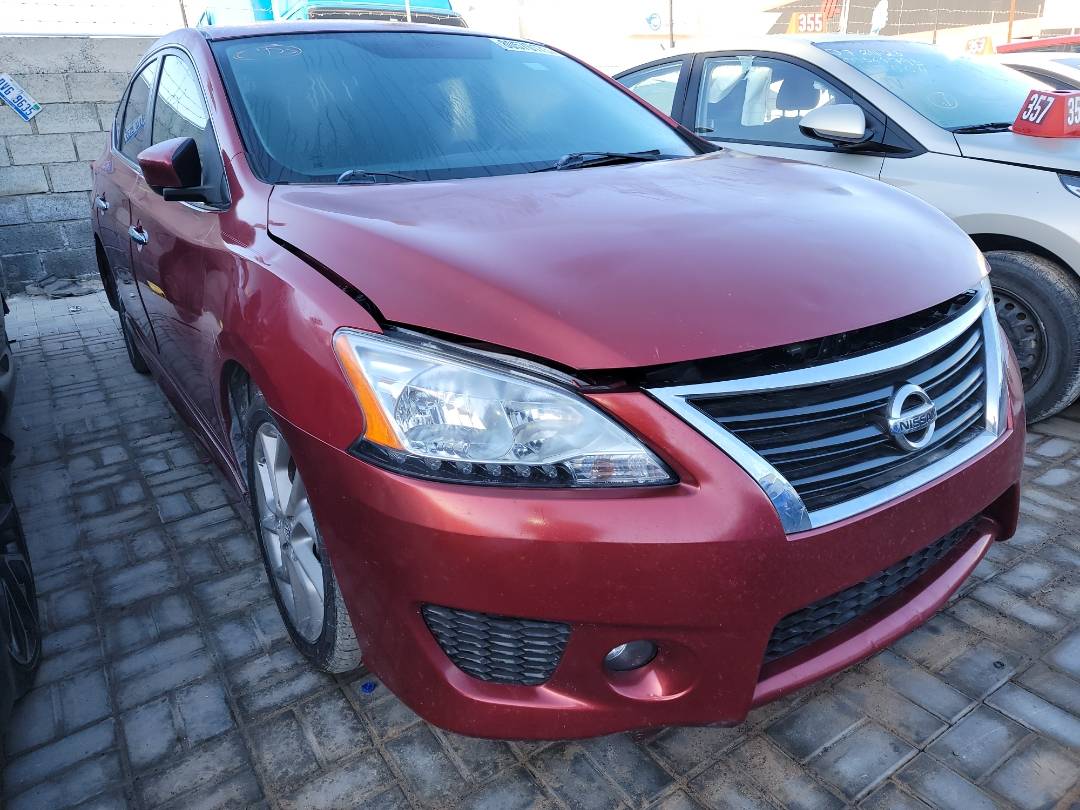 2013 NISSAN SENTRA — 172540 Miles — Lot 80570173 - Marhaba Auctions Used Cars - Image 6