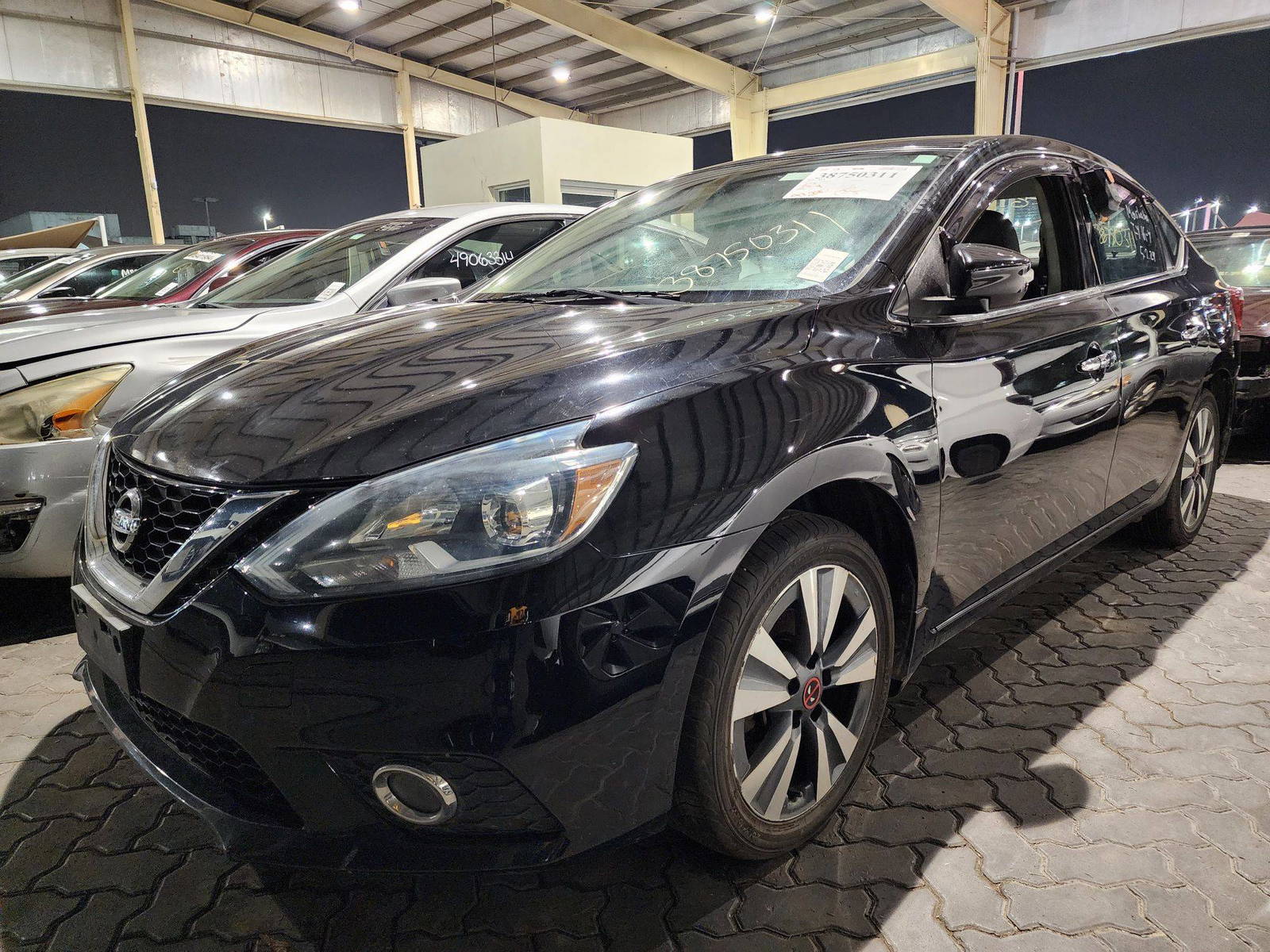 2017 NISSAN SENTRA — 97280 Miles — Lot 38750311 — Souq - Marhaba Auctions Used Cars - Image 8