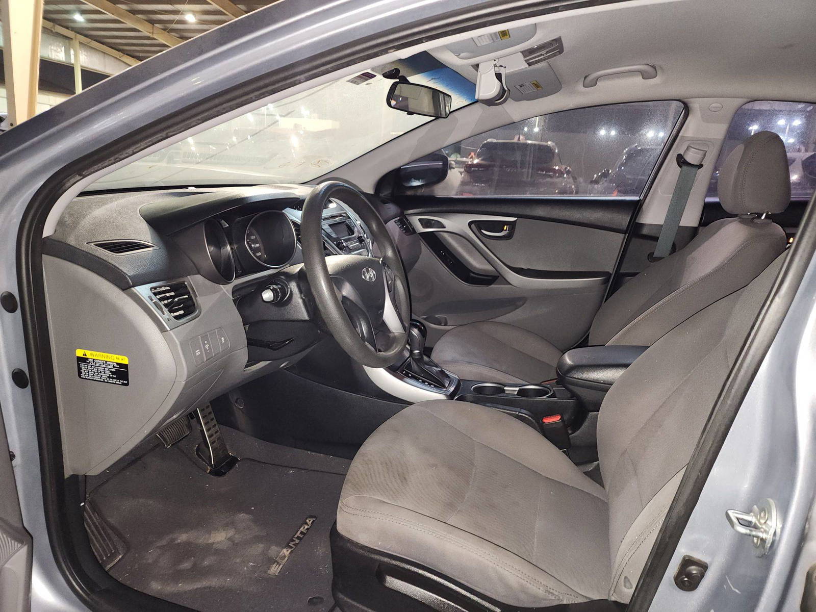 2016 HYUNDAI ELANTRA — 179047 Miles — Lot 37570584 — Souq - Marhaba Auctions Used Cars - Image 8