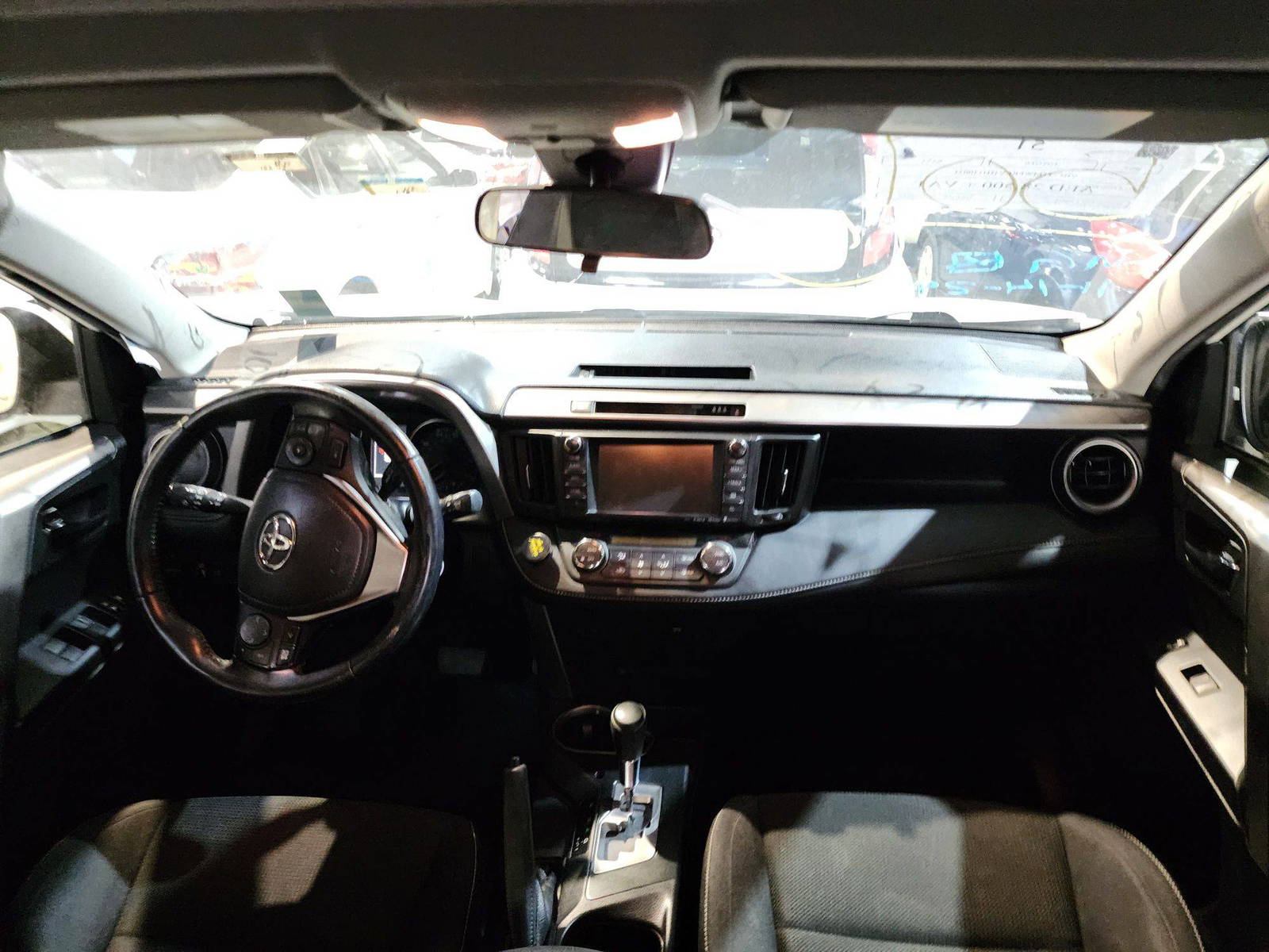 2017 TOYOTA RAV4 — 126117 Miles — Lot 40595398 — Al Quoz - Marhaba Auctions Used Cars - Image 8