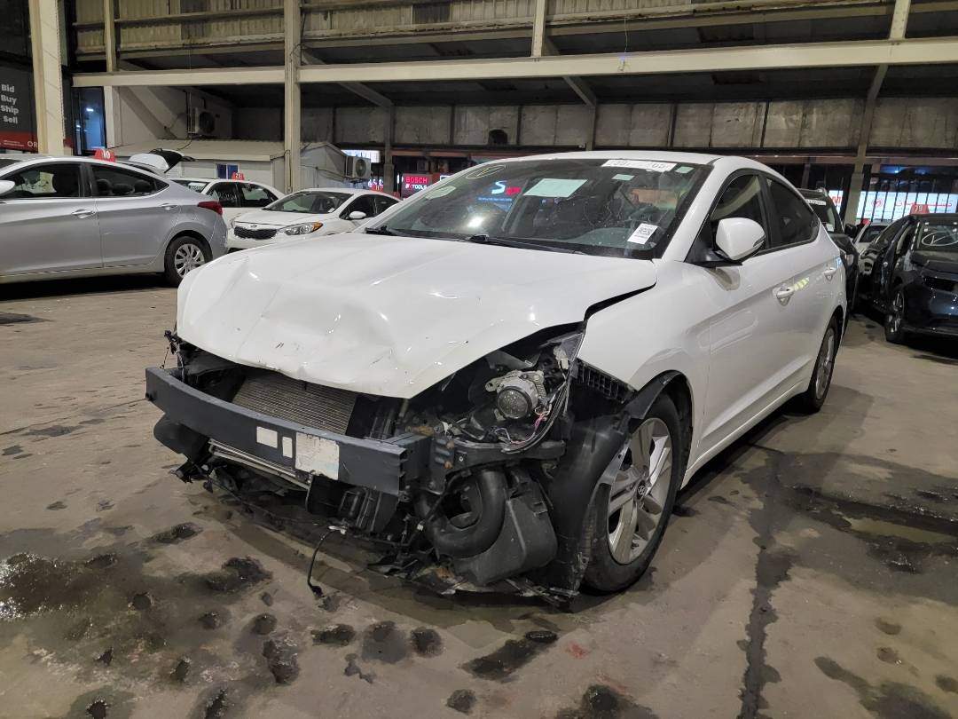 2019 HYUNDAI ELANTRA — 88279 KM — Lot 50779765 — Main - Marhaba Auctions Used Cars - Image 5
