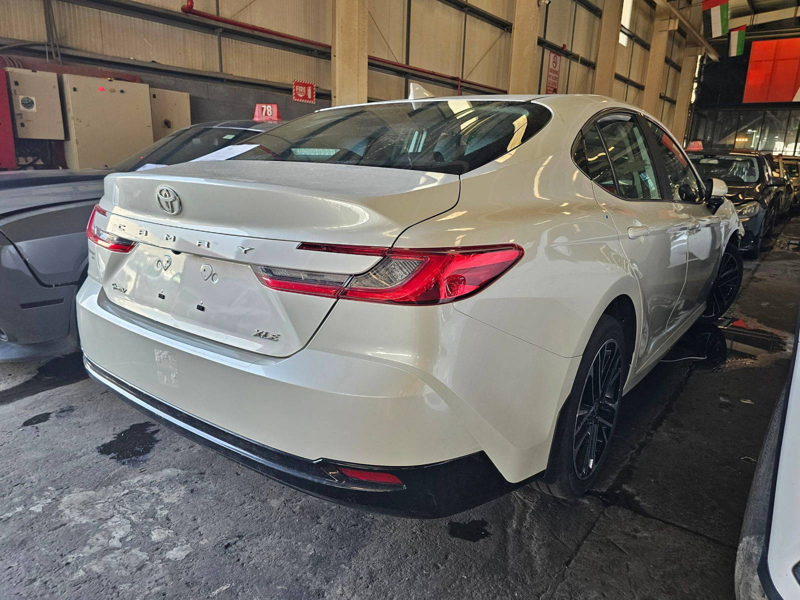 TOYOTA CAMRY 2025 - Marhaba Auction Used Cars - Image 3