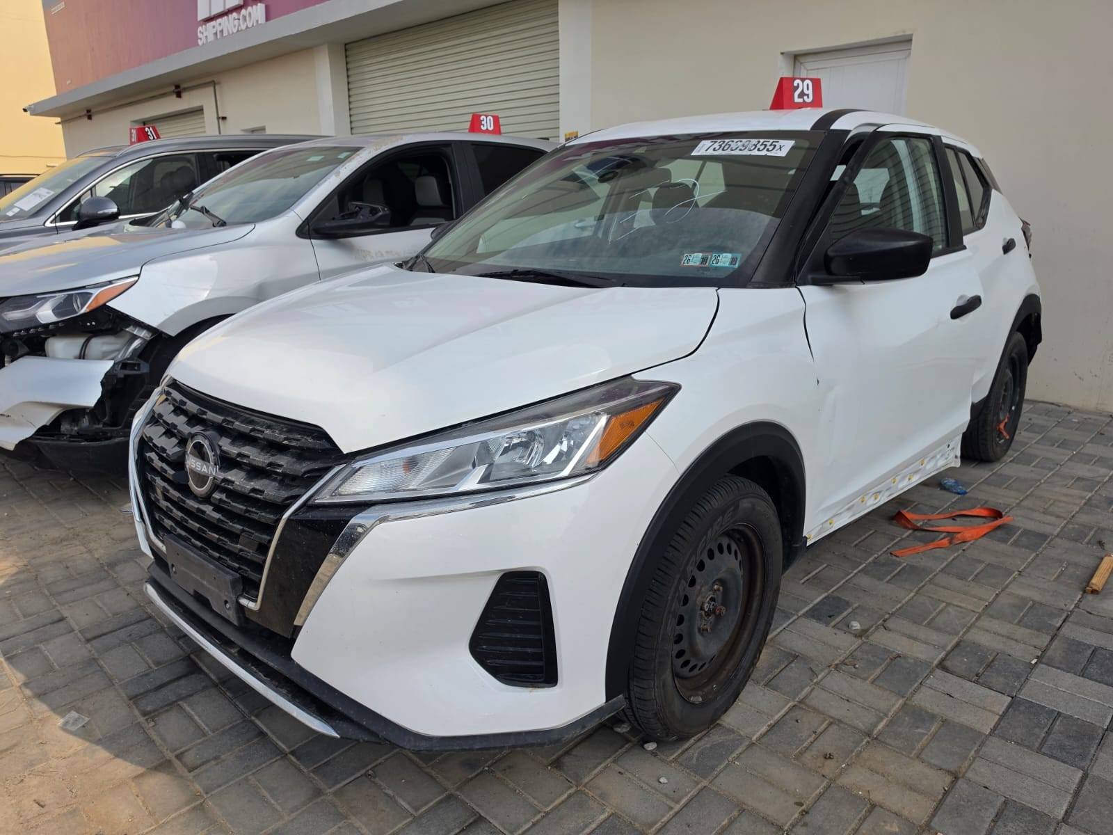 2023 NISSAN KICKS — 66363 Miles — Lot PL517046 - Marhaba Auctions Used Cars - Image 4