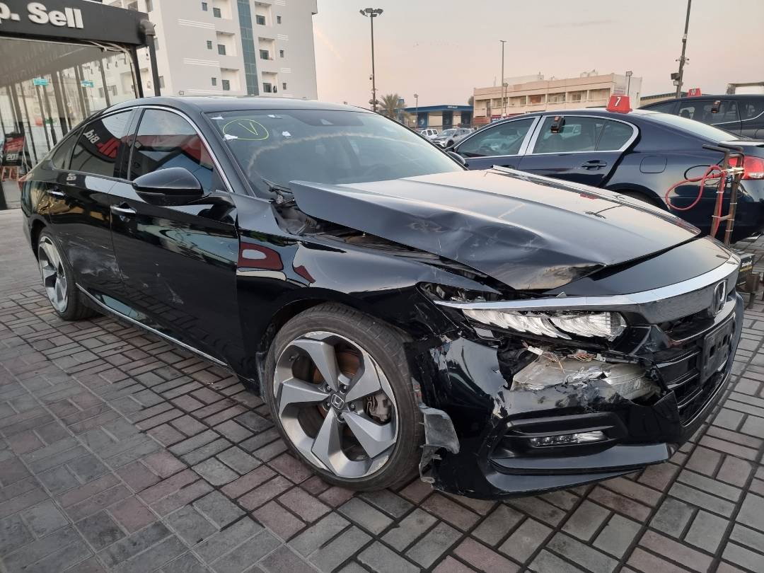 2019 HONDA ACCORD — 143693 KM — Lot 80230624 — Ind. 12 - Marhaba Auctions Used Cars - Image 3