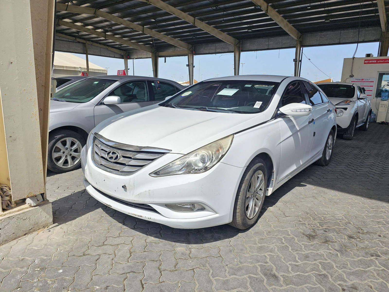 HYUNDAI SONATA 2011 - Marhaba Auction Used Cars - Image 5