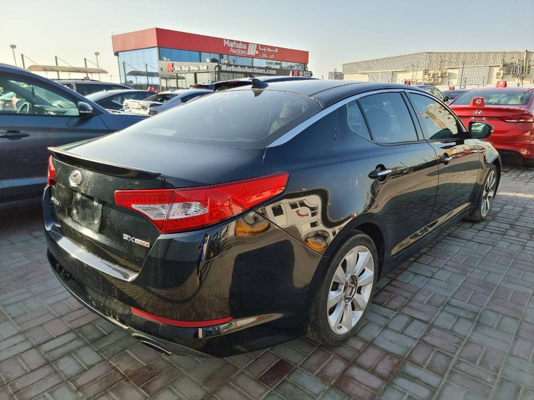 2013 KIA OPTIMA — 145065 Miles — Lot 125487 — Ind. 12 - Marhaba Auctions Used Cars - Image 4