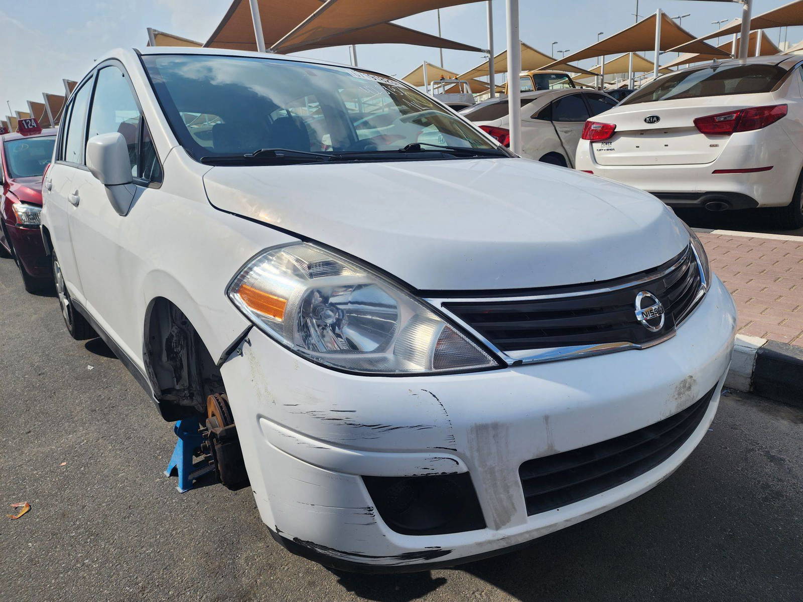 2011 NISSAN VERSA — 100106 Miles — Lot 67191823 - Marhaba Auctions Used Cars - Image 6