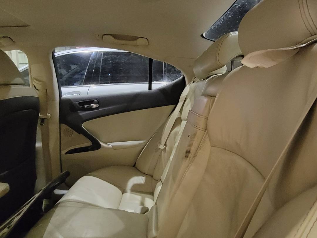 2011 LEXUS IS 250 — 152964 Miles — Lot XB5047594 — Main - Marhaba Auctions Used Cars - Image 7