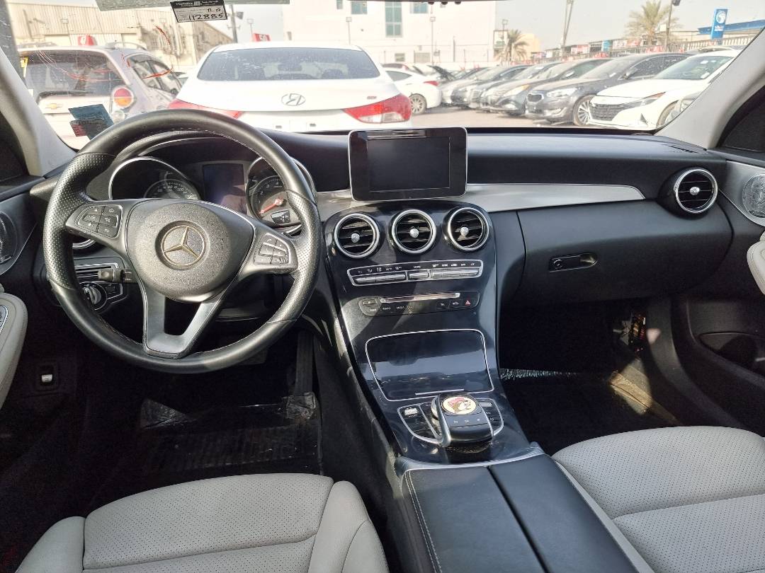 2015 MERCEDES BENZ C300 — 112885 Miles — Lot 215478 — Ind. 12 - Marhaba Auctions Used Cars - Image 7