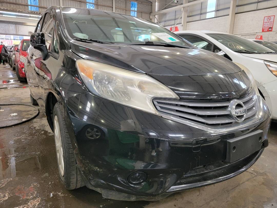 2014 NISSAN VERSA NOTE — 175747 Miles — Lot 38458954 - Marhaba Auctions Used Cars - Image 6