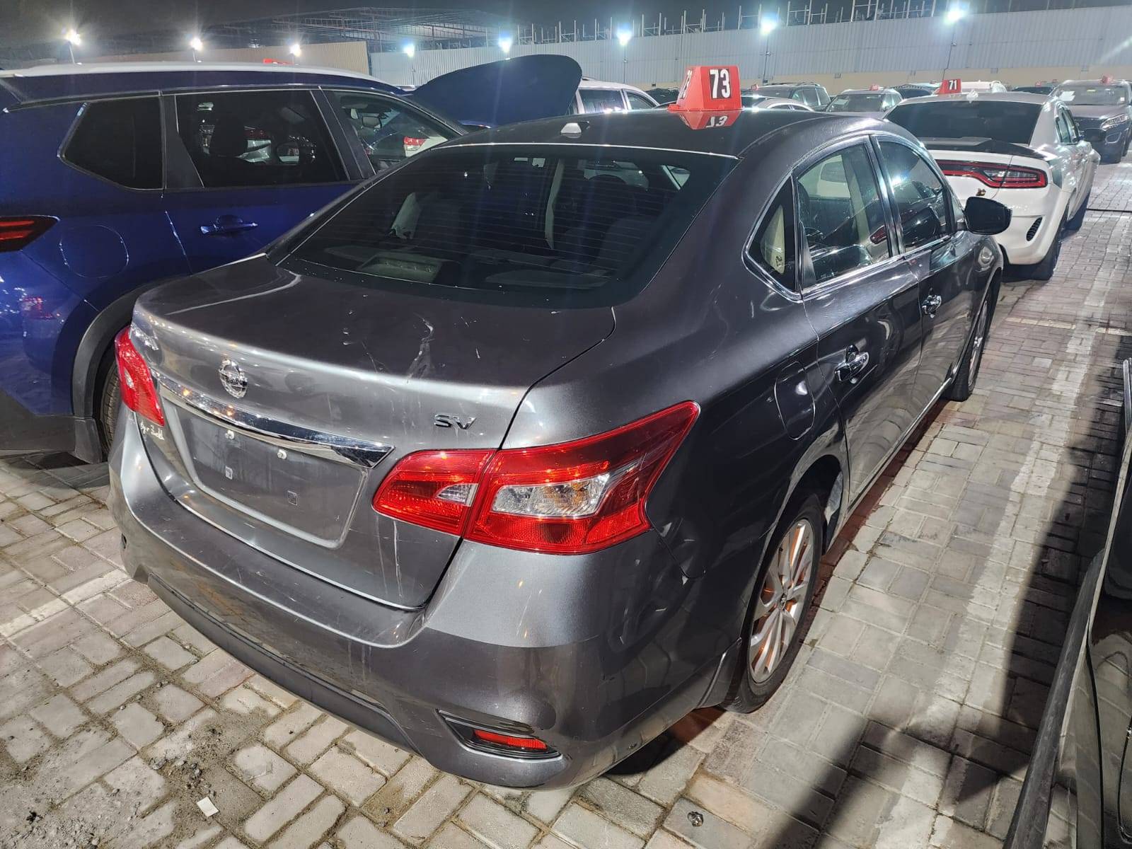 NISSAN SENTRA 2019 - Marhaba Auction Used Cars - Image 6