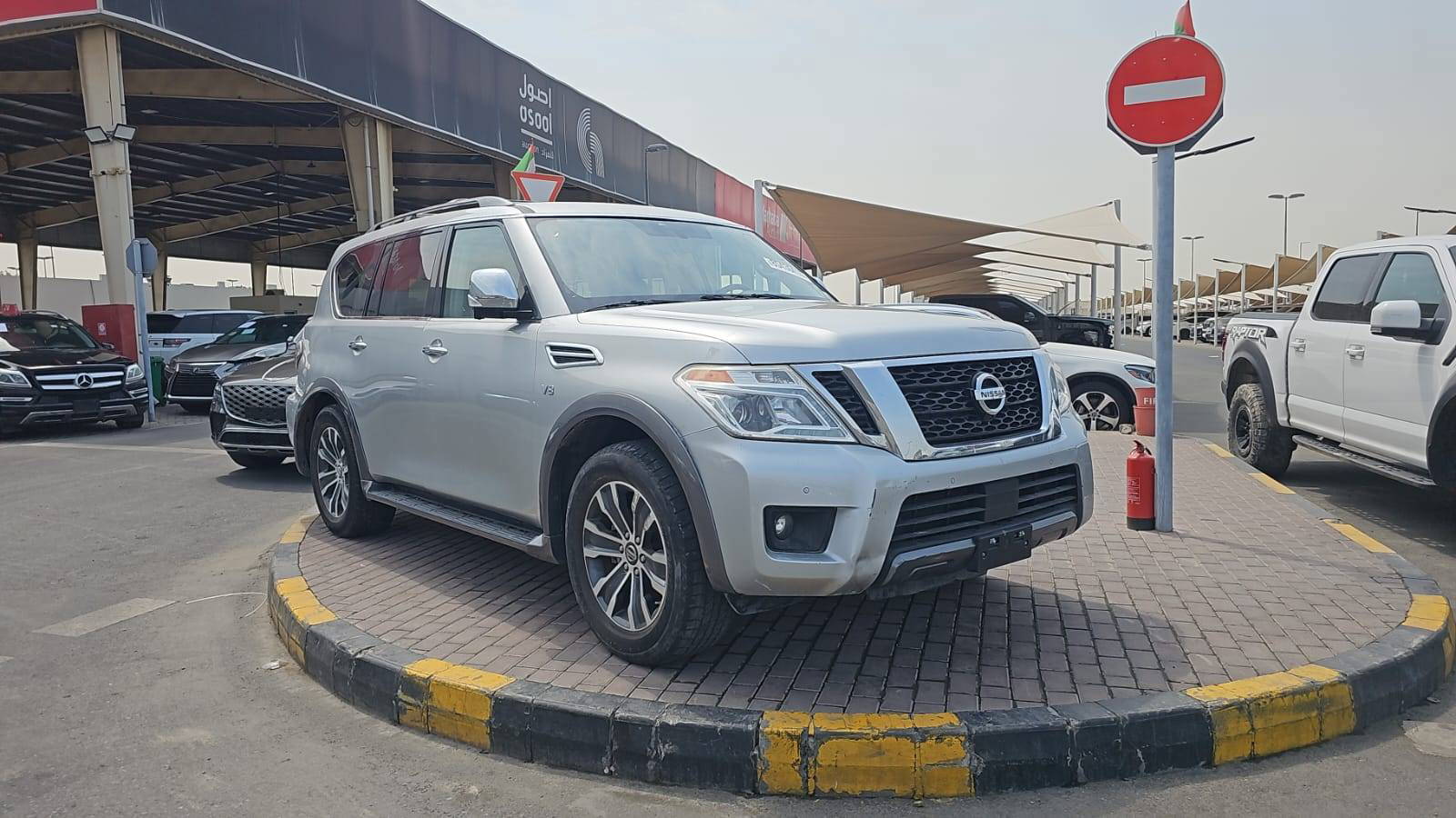 NISSAN ARMADA 2019 - Marhaba Auction Used Cars - Image 10