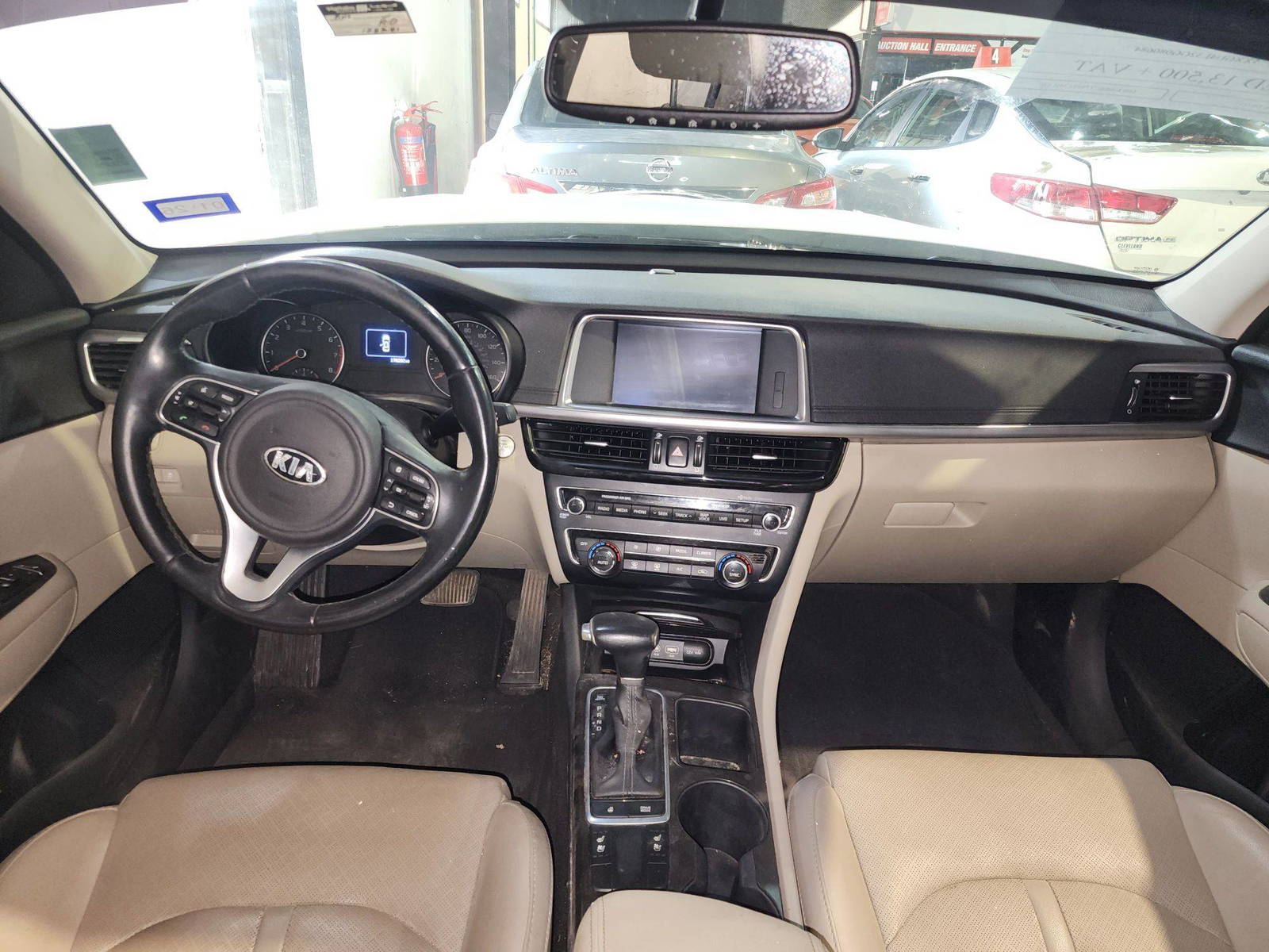 KIA OPTIMA 2016 - Marhaba Auction Used Cars - Image 8