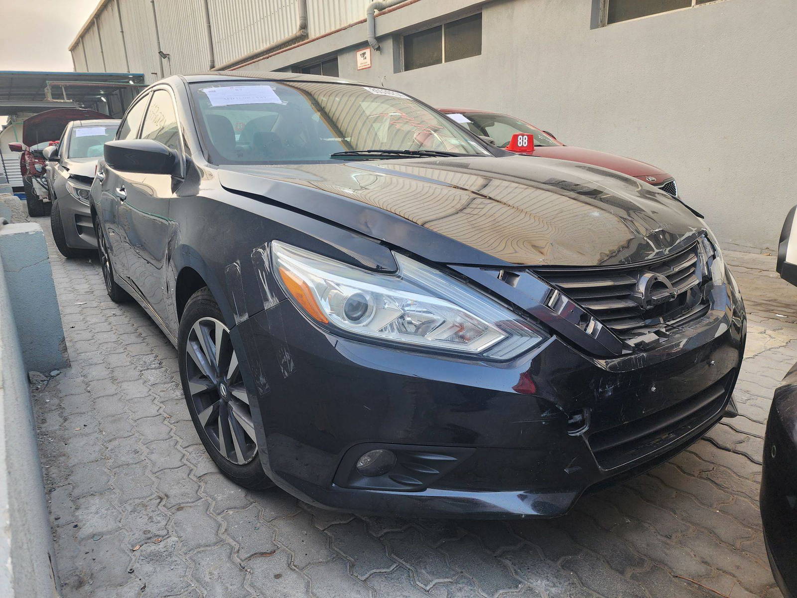 2017 NISSAN ALTIMA — 142385 Miles — Lot 291137 — Main - Marhaba Auctions Used Cars - Image 3