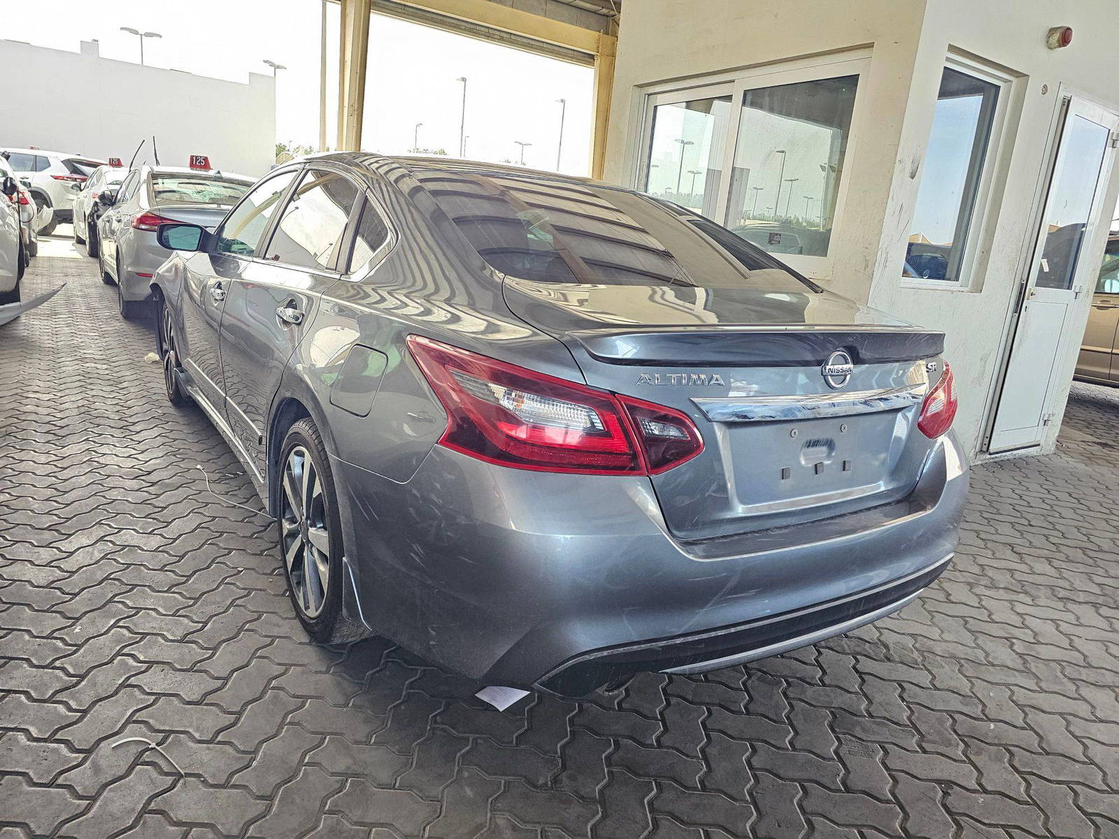 NISSAN ALTIMA 2017 - Marhaba Auction Used Cars - Image 4