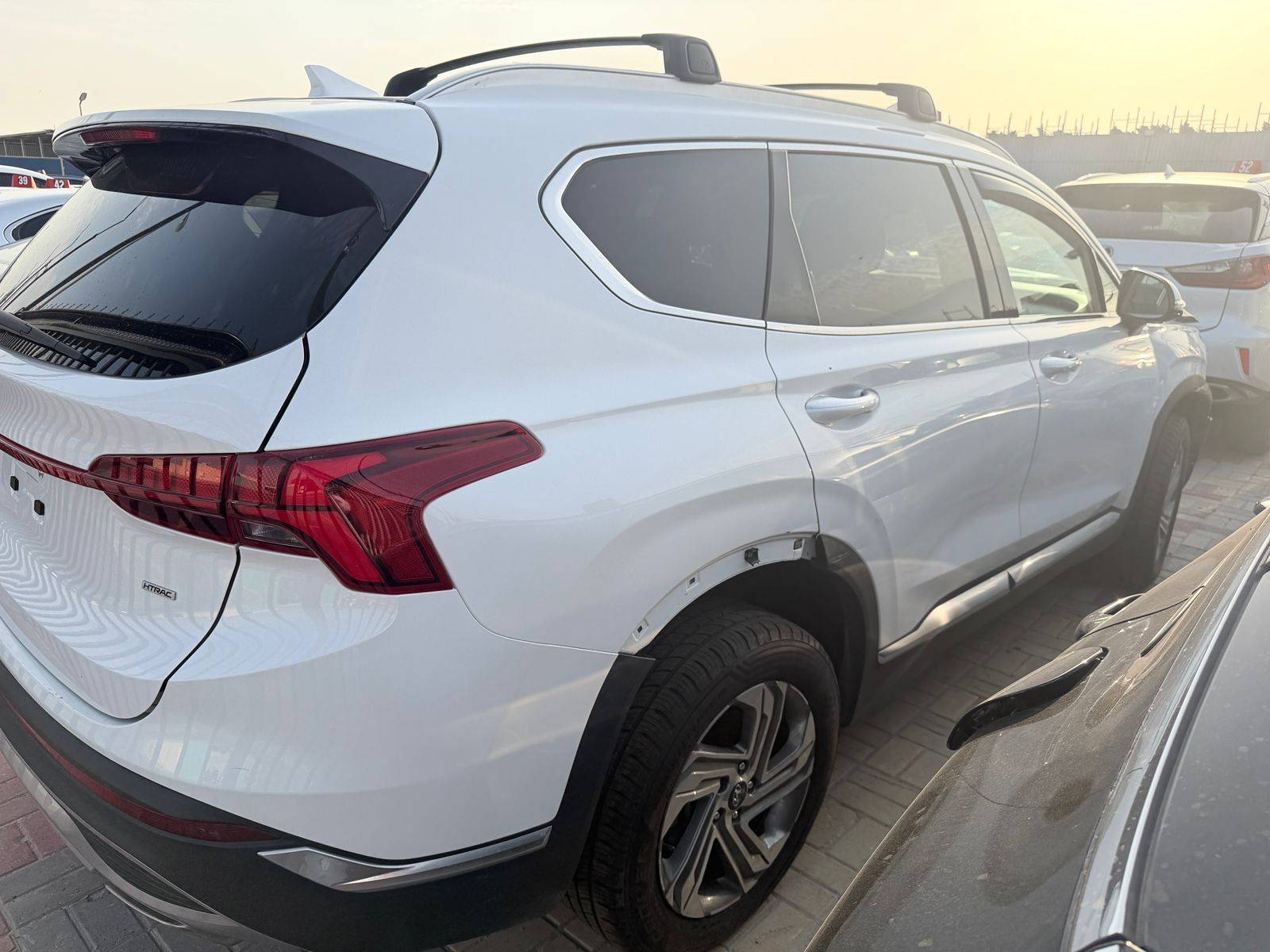 HYUNDAI SANTA FE 2022 - Marhaba Auction Used Cars - Image 10
