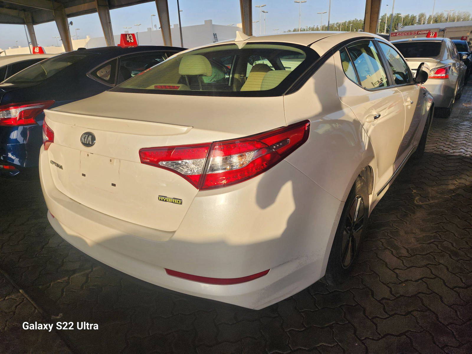 2012 KIA OPTIMA — 178902 Miles — Lot 38140985 - Marhaba Auctions Used Cars - Image 3