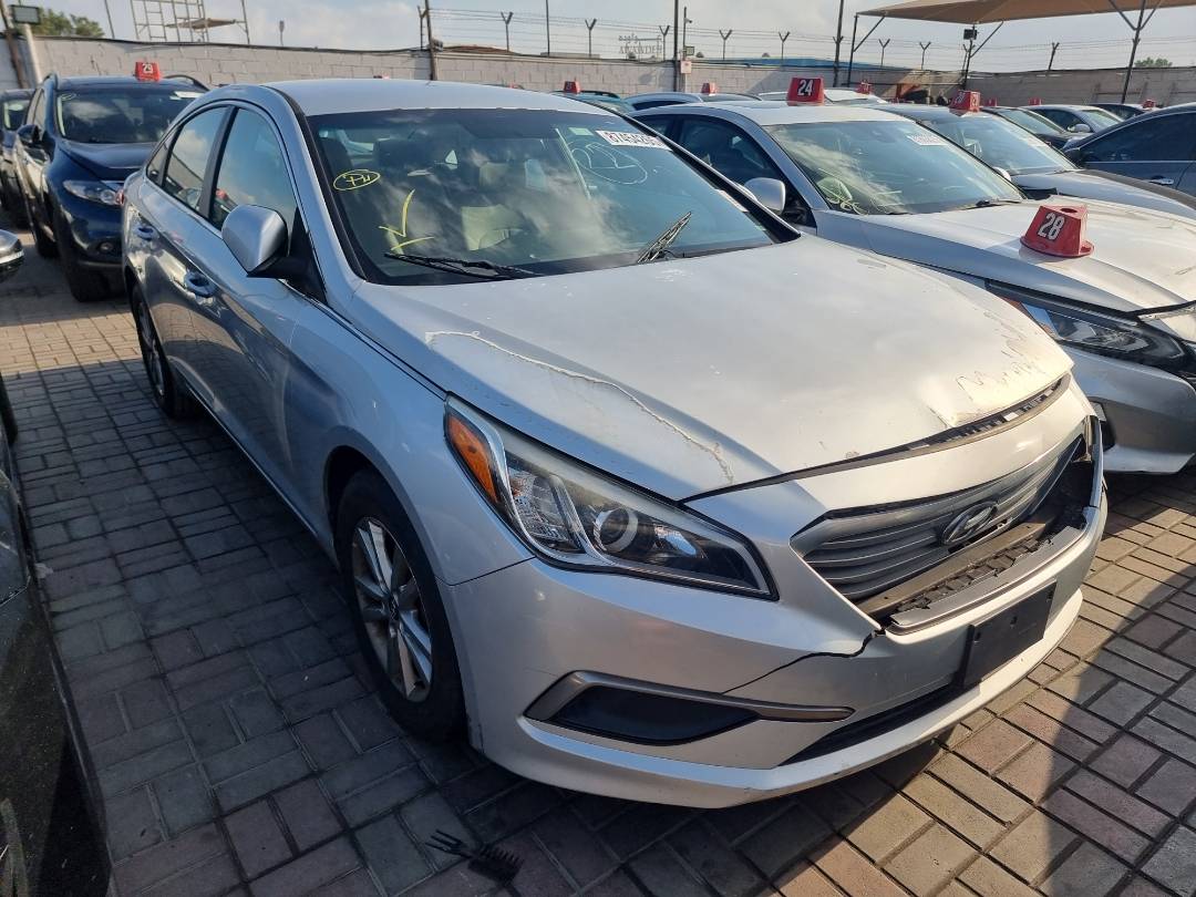 HYUNDAI SONATA 2016 - Marhaba Auction Used Cars - Image 4