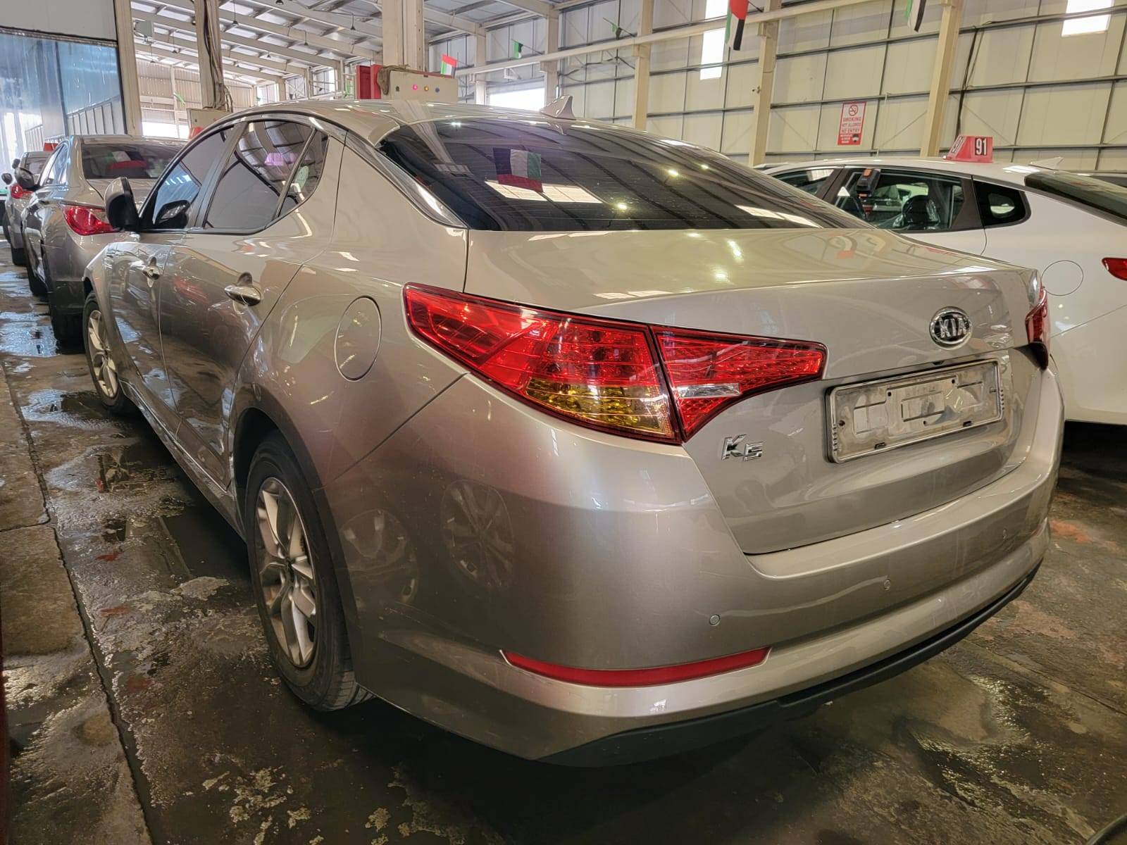 2012 KIA K5 — 280954 KM — Lot 187116 — Souq - Marhaba Auctions Used Cars - Image 6