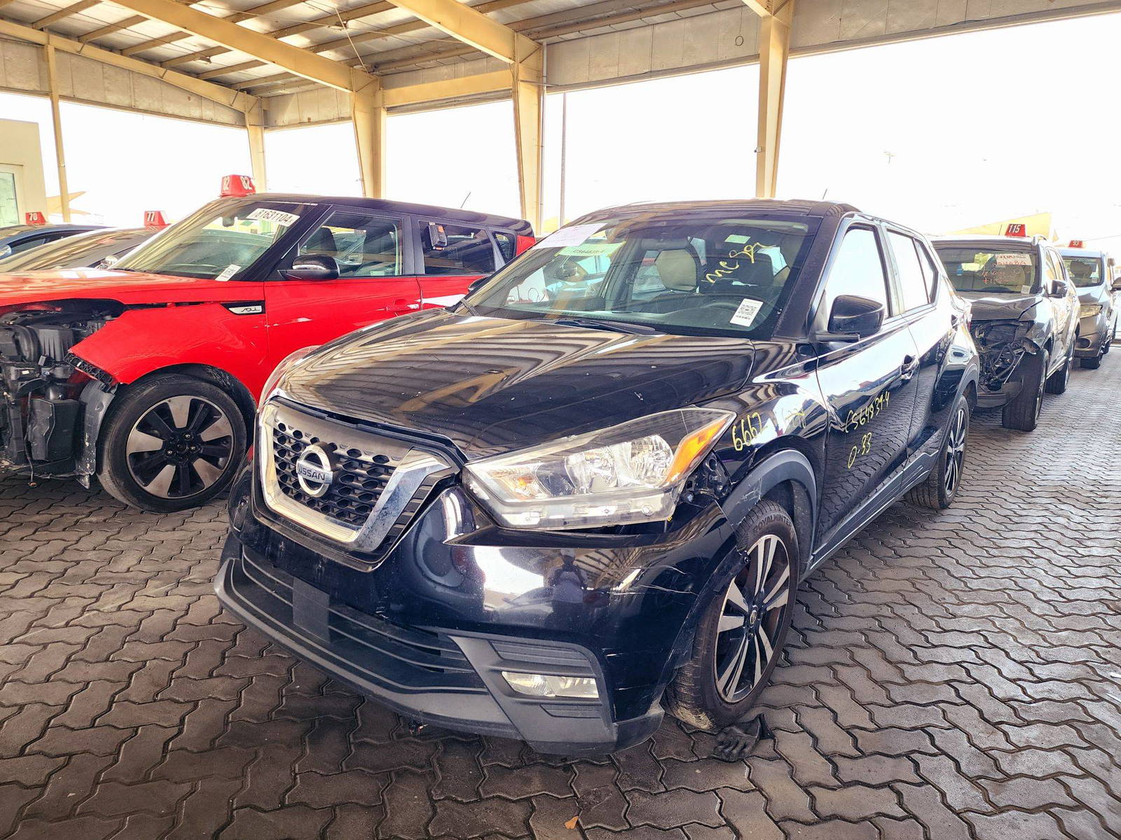2020 NISSAN KICKS — 113153 KM — Lot 06662 — Souq - Marhaba Auctions Used Cars - Image 5