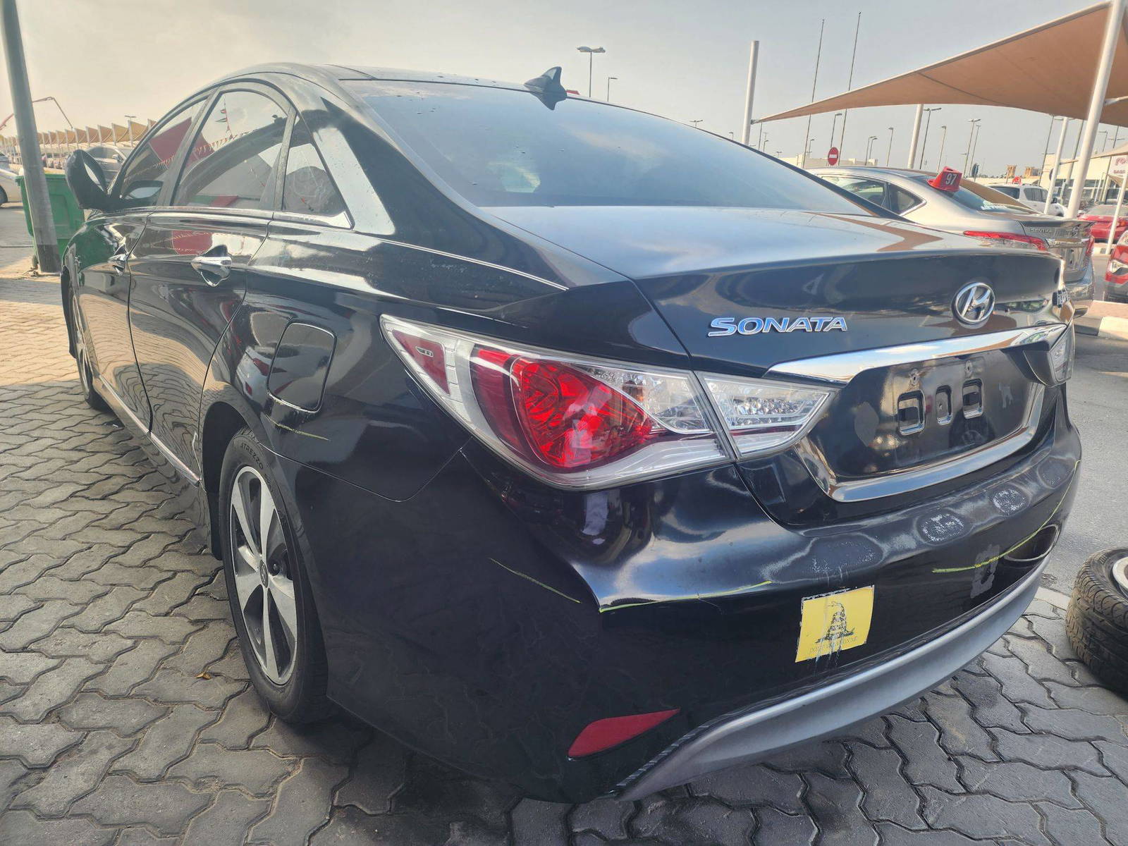 2012 HYUNDAI SONATA — 184852 Miles — Lot 37312199 - Marhaba Auctions Used Cars - Image 12