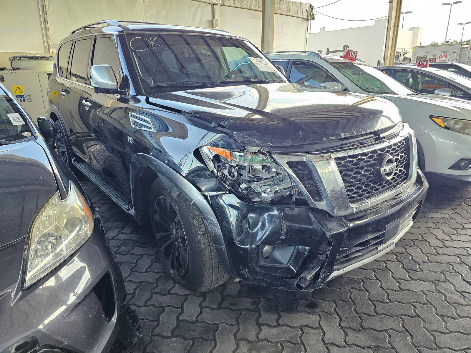 2018 NISSAN ARMADA — 199992 Miles — Lot 42977313 — Souq - Marhaba Auctions Used Cars - Image 3
