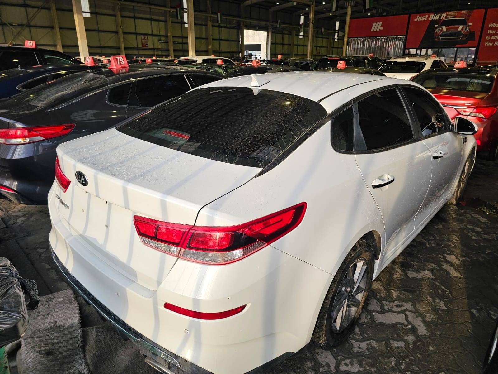 2020 KIA OPTIMA — 87414 Miles — Lot G428589 — Main - Marhaba Auctions Used Cars - Image 6