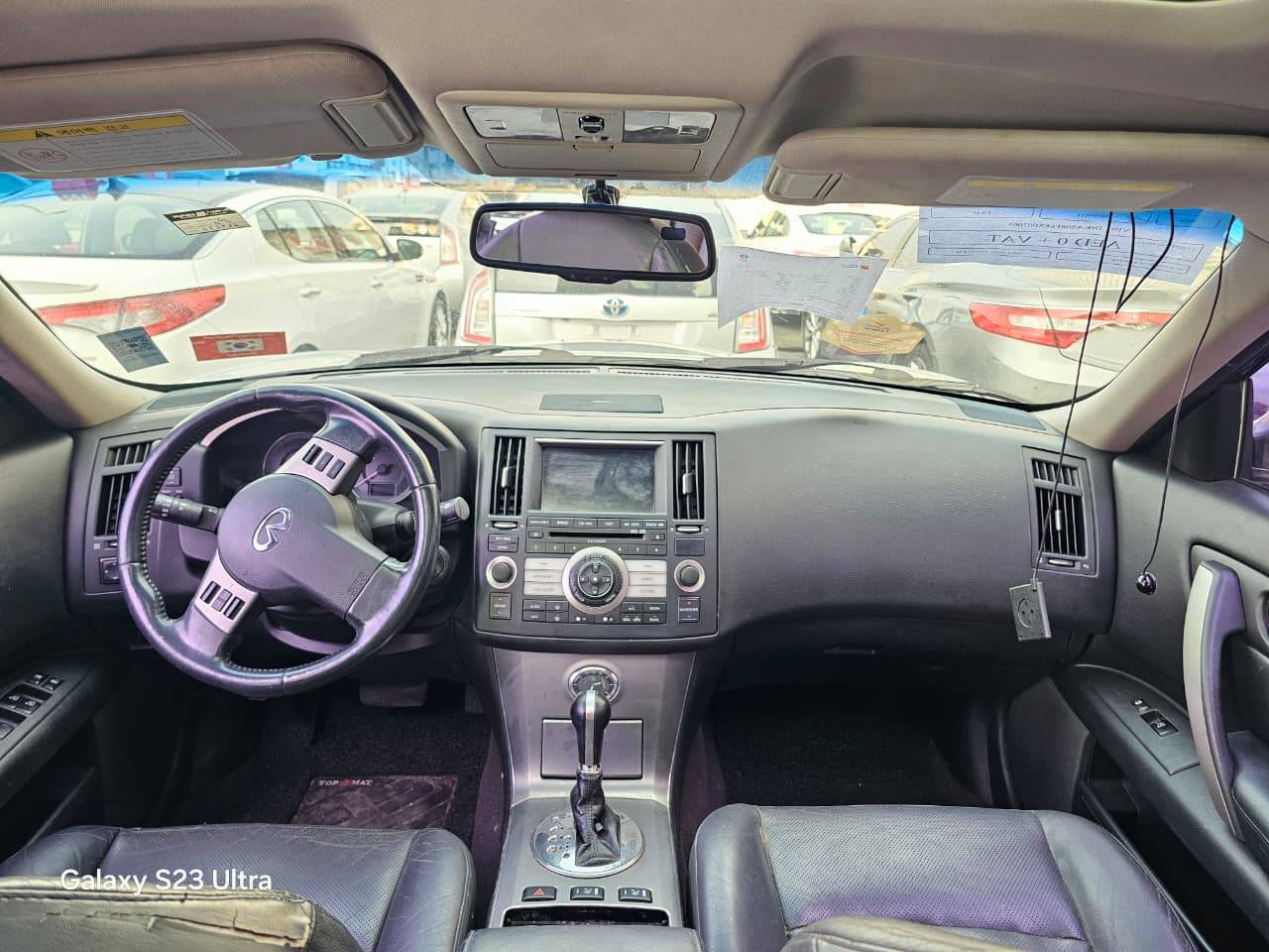 INFINITI FX35 2008 - Marhaba Auction Used Cars - Image 8