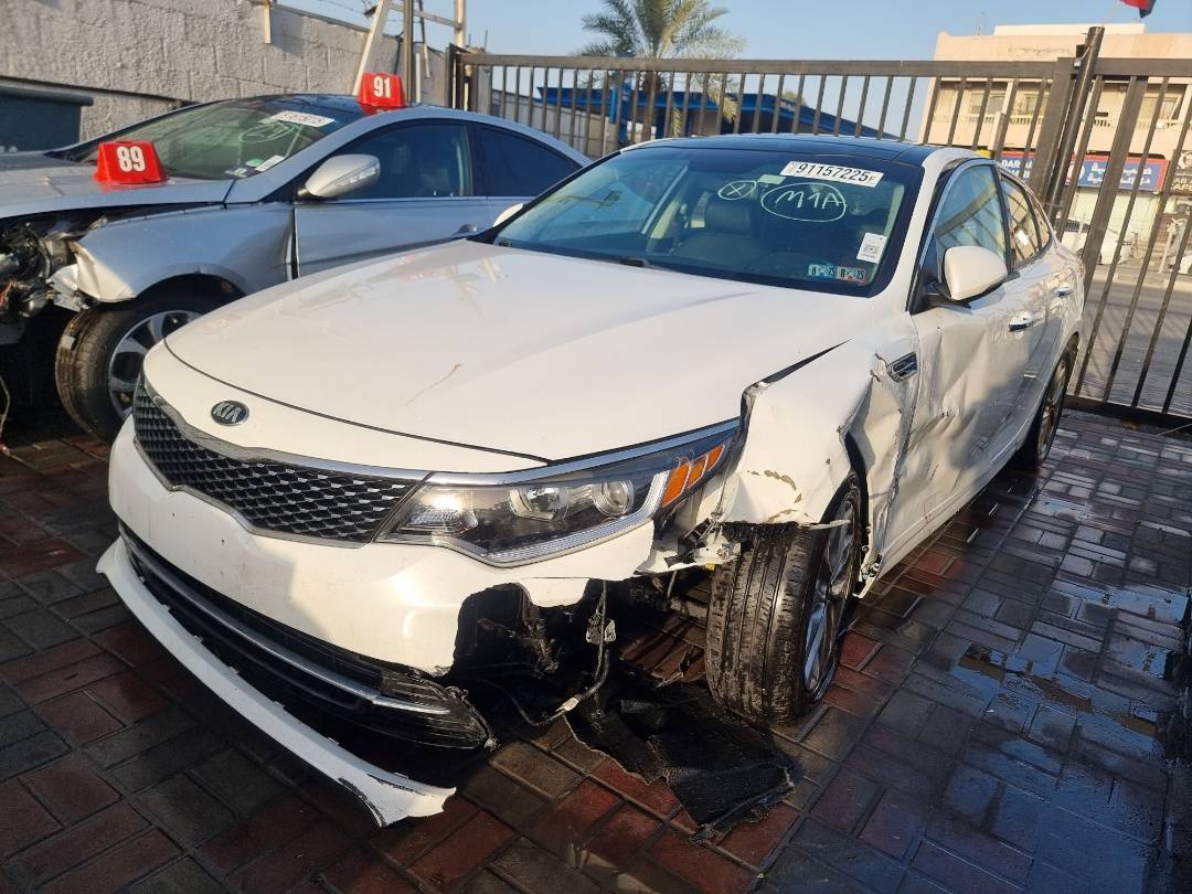 KIA OPTIMA 2018 - Marhaba Auction Used Cars - Image 3