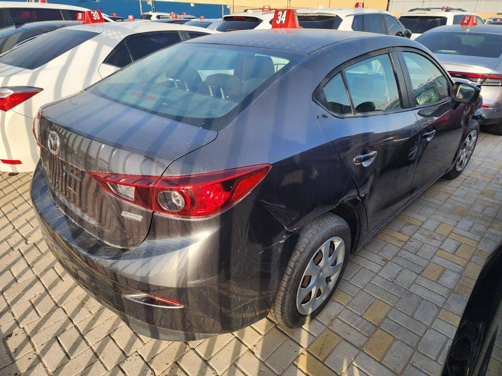 2018 MAZDA MAZDA 3 — 106 684 Miles — Lot 74JM217621 - Marhaba Auctions Used Cars - Image 8