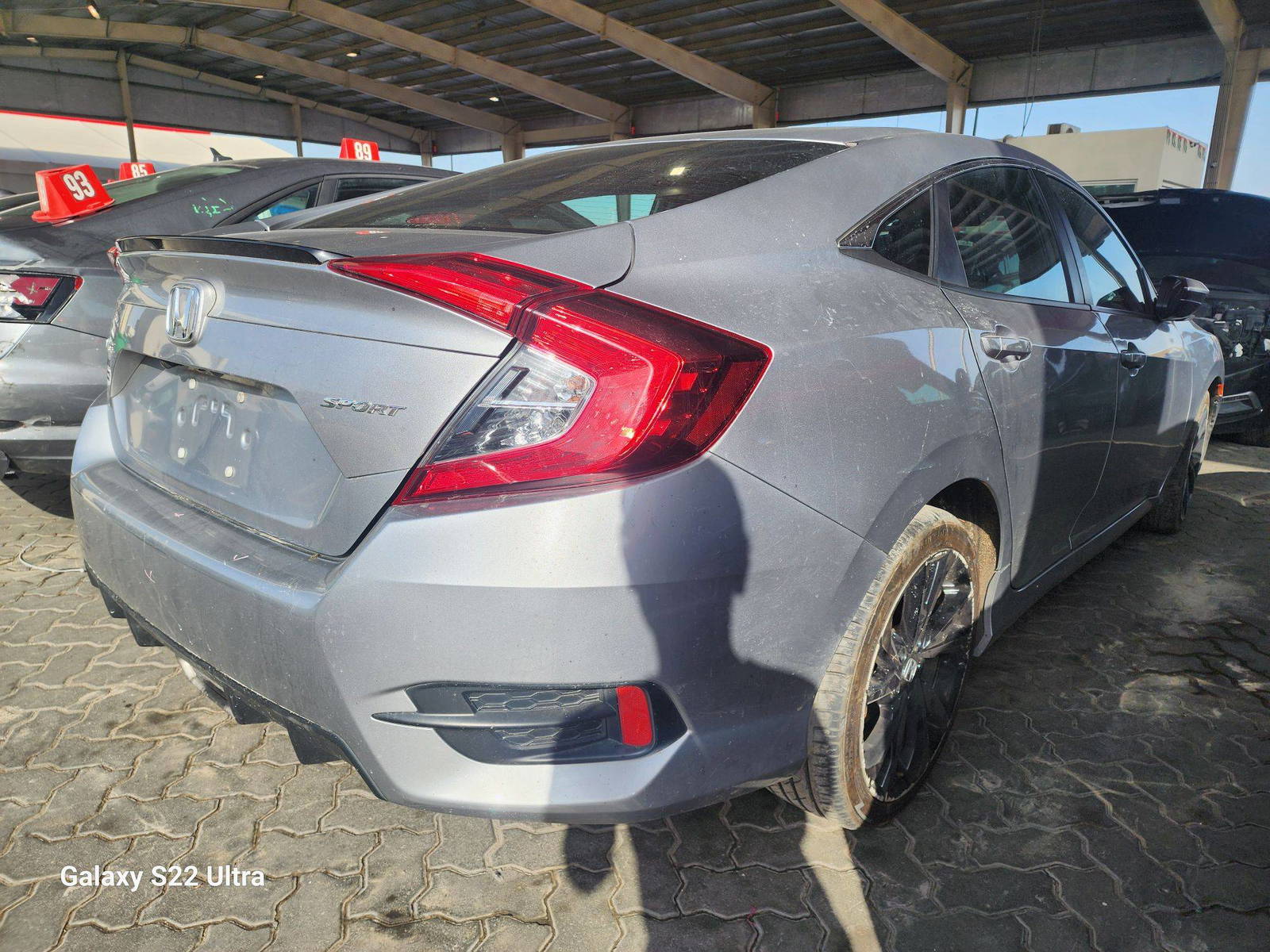 2021 HONDA CIVIC — 103169 Miles — Lot 38643604 - Marhaba Auctions Used Cars - Image 3