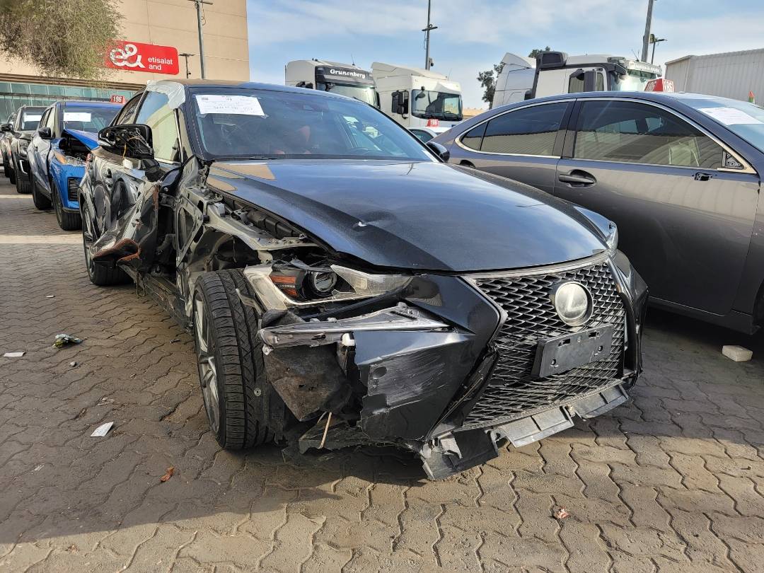 2018 LEXUS IS 300 — 49064 Miles — Lot J5064132 — Main - Marhaba Auctions Used Cars - Image 4