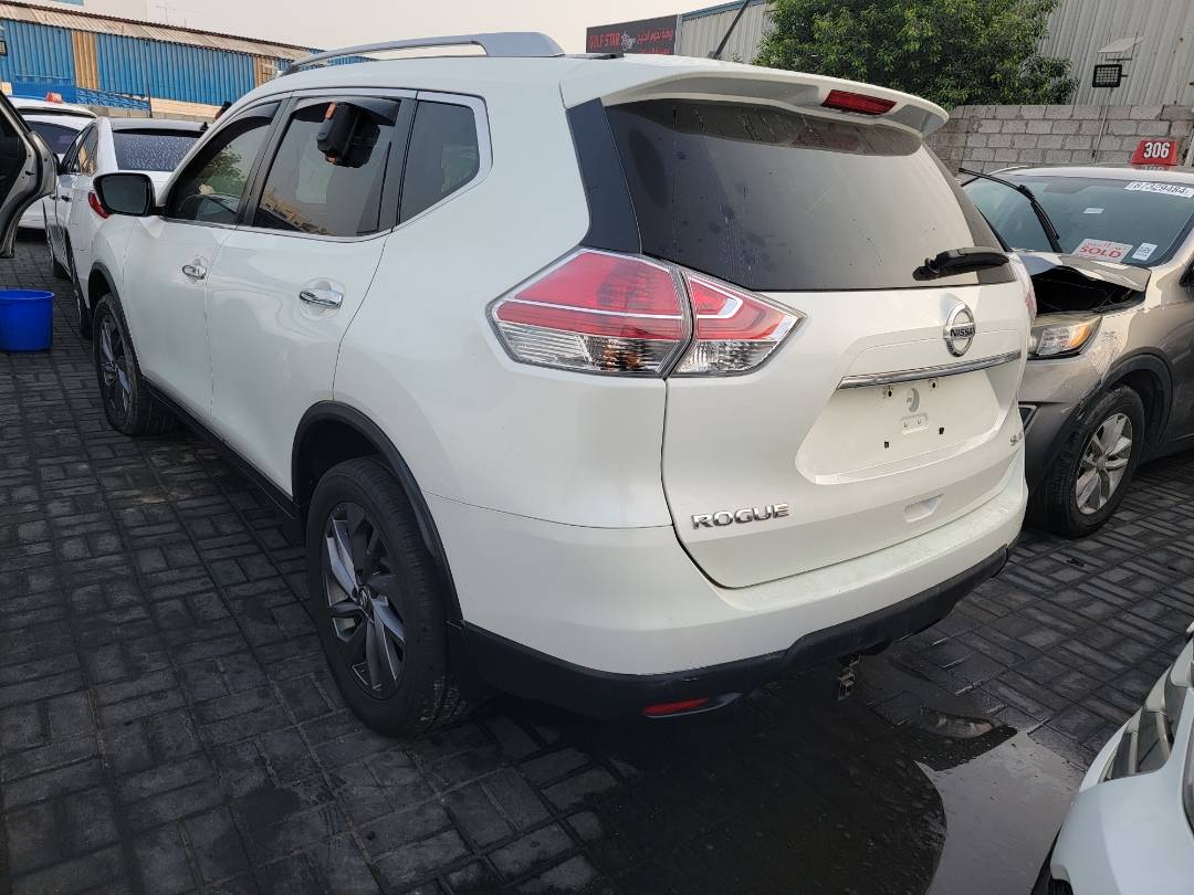 2016 NISSAN ROGUE — 130906 Miles — Lot V7GC862410 — Main - Marhaba Auctions Used Cars - Image 3