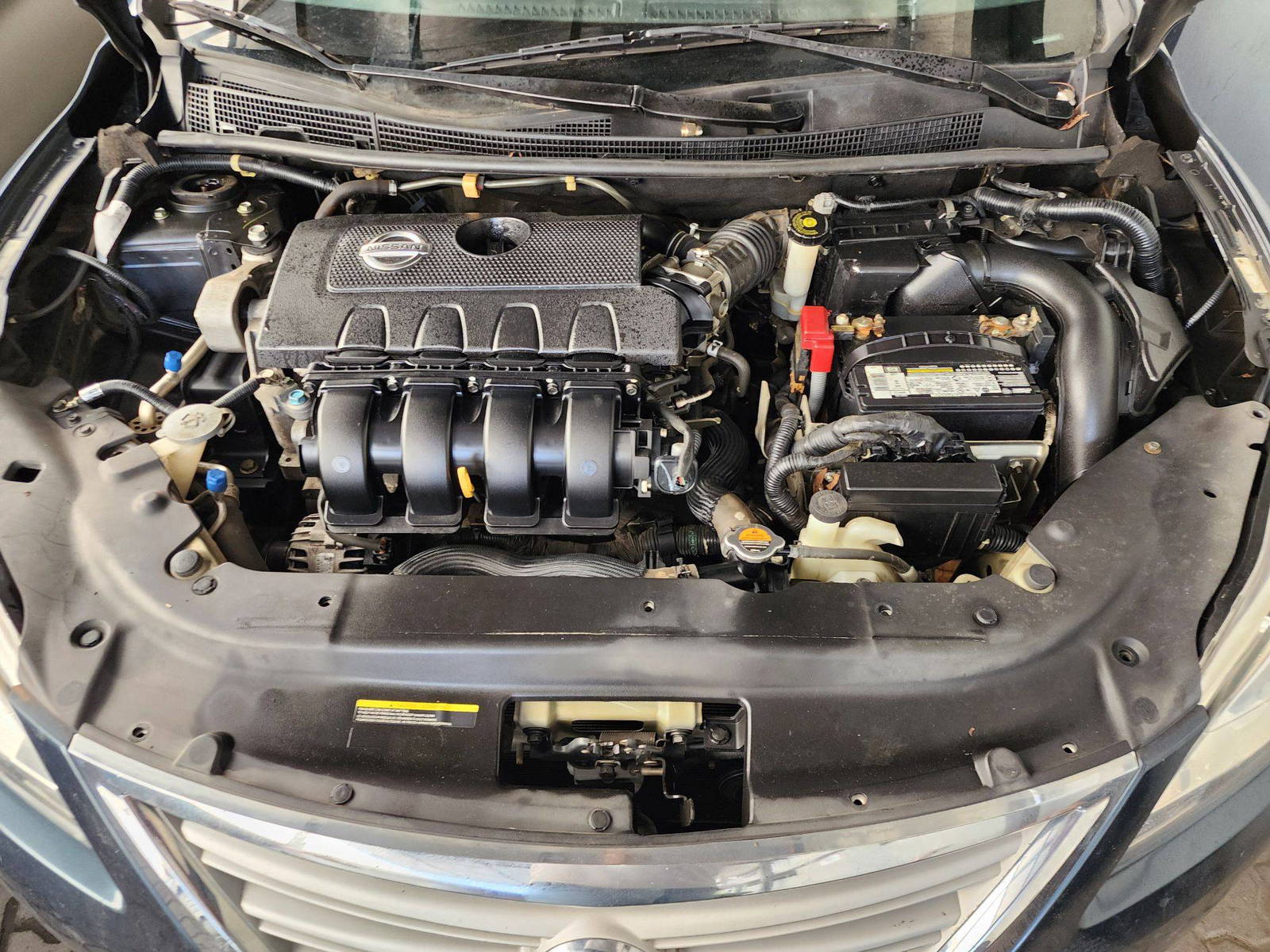 2013 NISSAN SENTRA — 211030 Miles — Lot 40733381 — Al Quoz - Marhaba Auctions Used Cars - Image 11