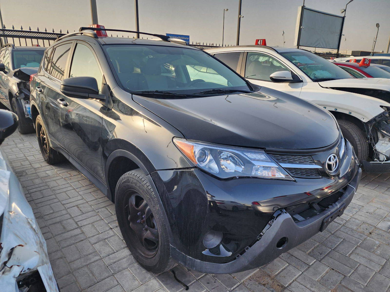 TOYOTA RAV4 2015 - Marhaba Auction Used Cars - Image 4