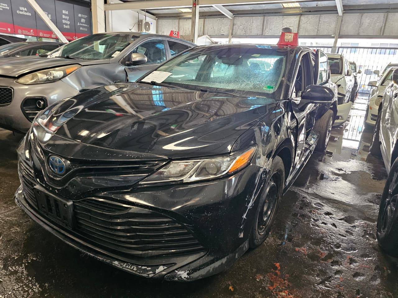 2019 TOYOTA CAMRY — 209001 Miles — Lot HK3KU509518 — Main - Marhaba Auctions Used Cars - Image 4