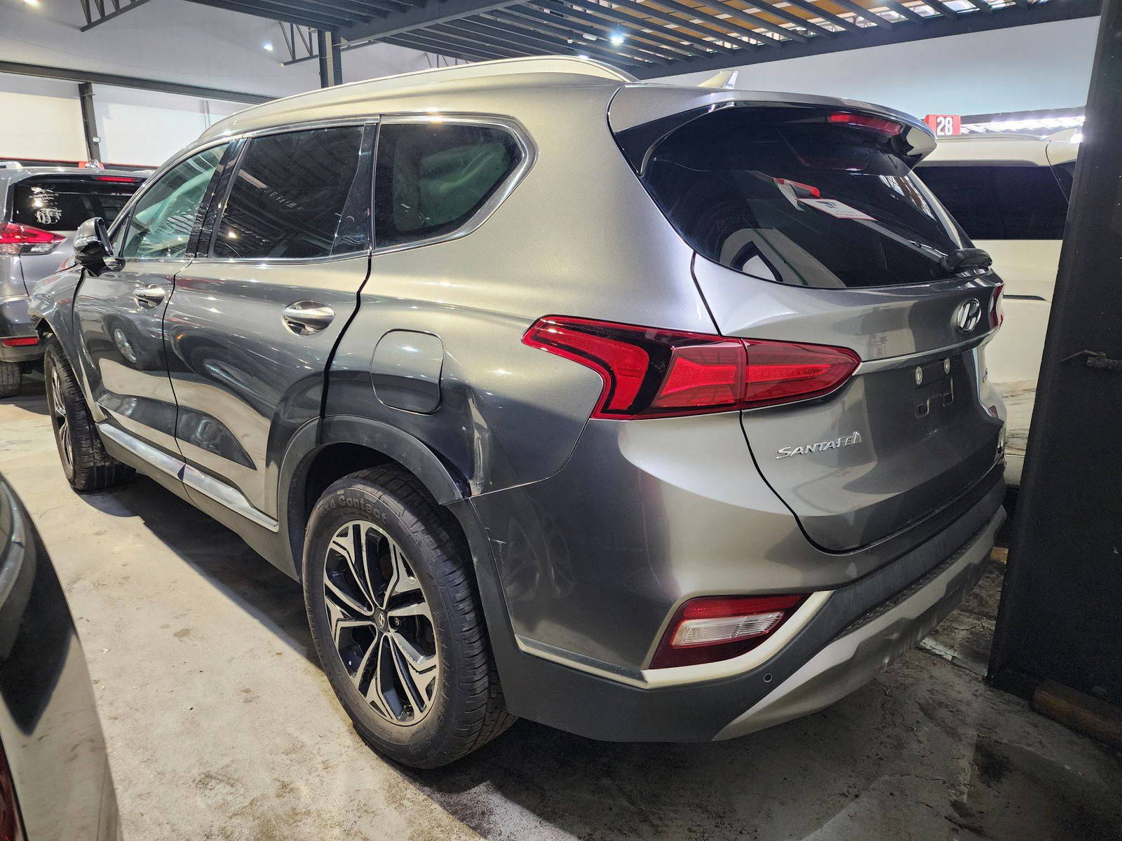 HYUNDAI SANTA FE 2019 - Marhaba Auction Used Cars - Image 5