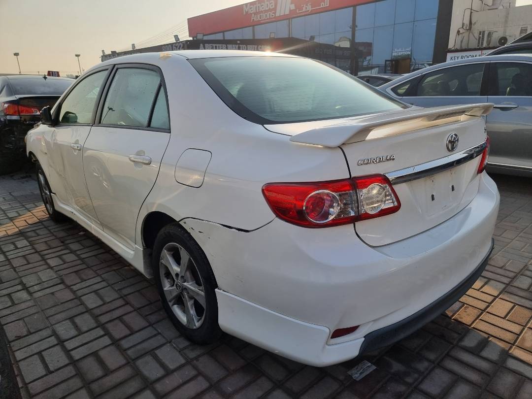 2013 TOYOTA COROLLA — 186443 Miles — Lot 125487 — Ind. 12 - Marhaba Auctions Used Cars - Image 3