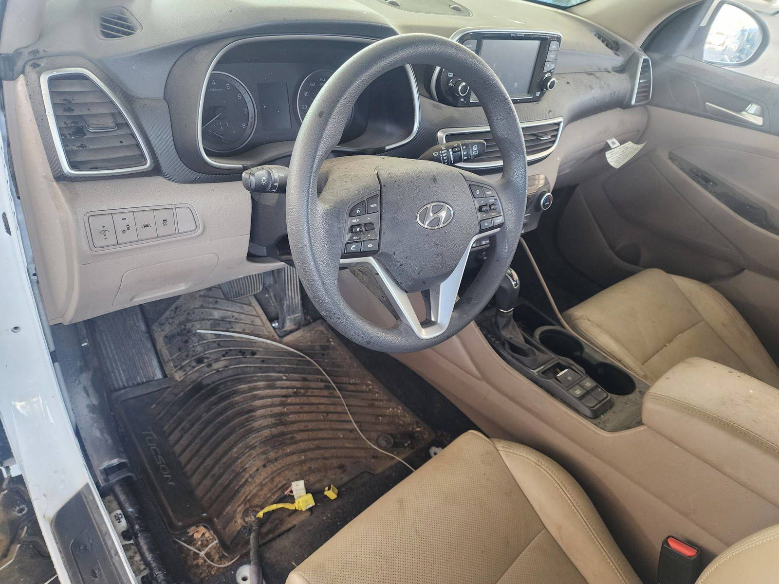 2019 HYUNDAI TUCSON — 38339 Miles — Lot 11231210 - Marhaba Auctions Used Cars - Image 6