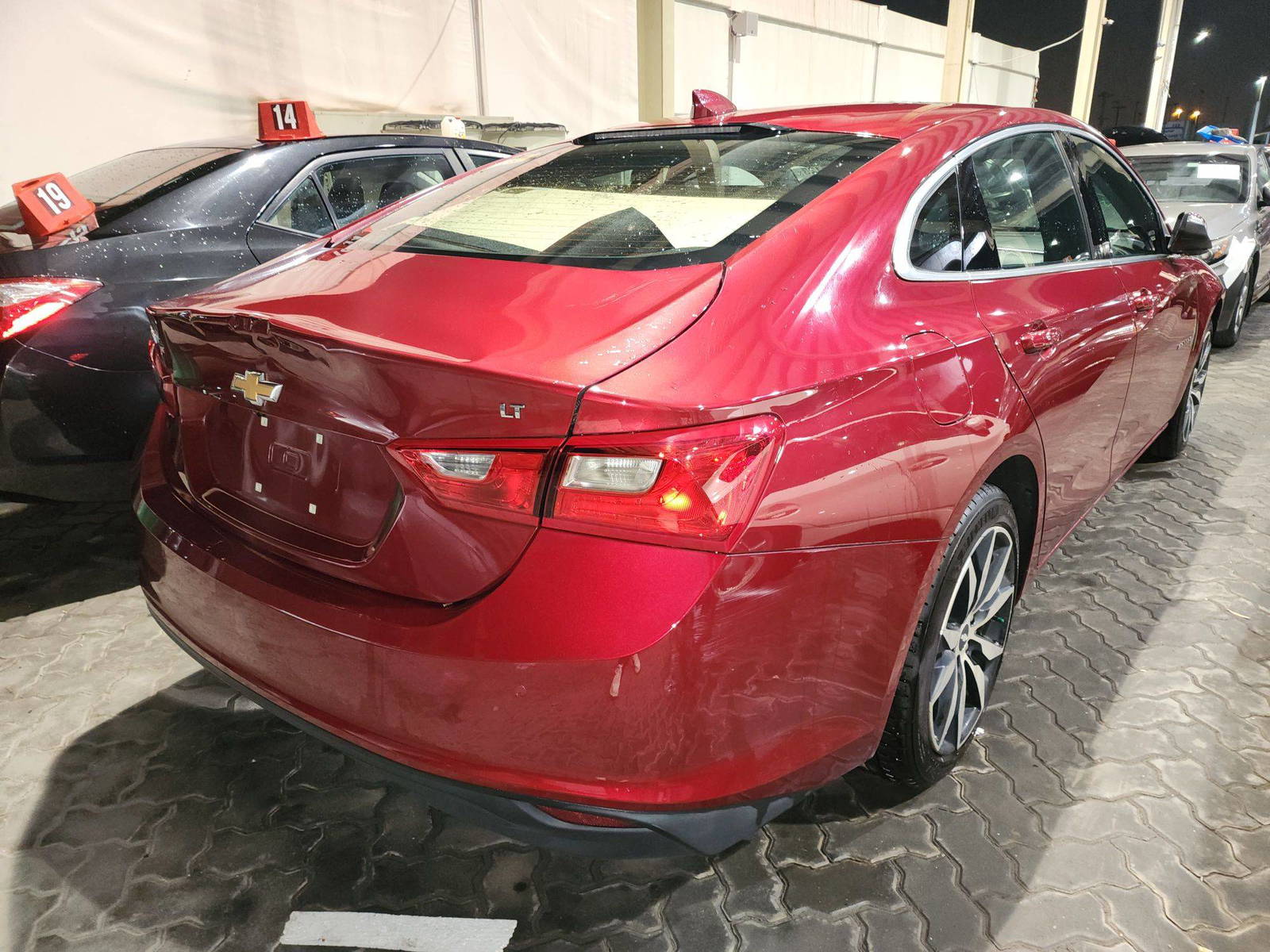 2018 CHEVROLET MALIBU — 78983 Miles — Lot 77567123 - Marhaba Auctions Used Cars - Image 4
