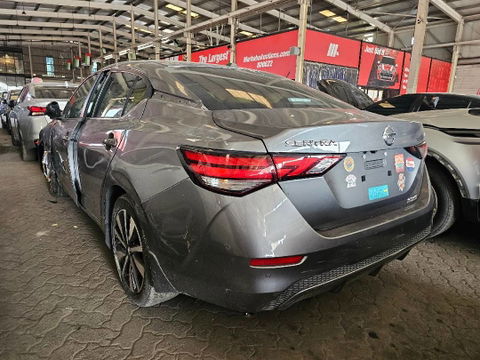 2021 NISSAN SENTRA at Marhaba Auctions