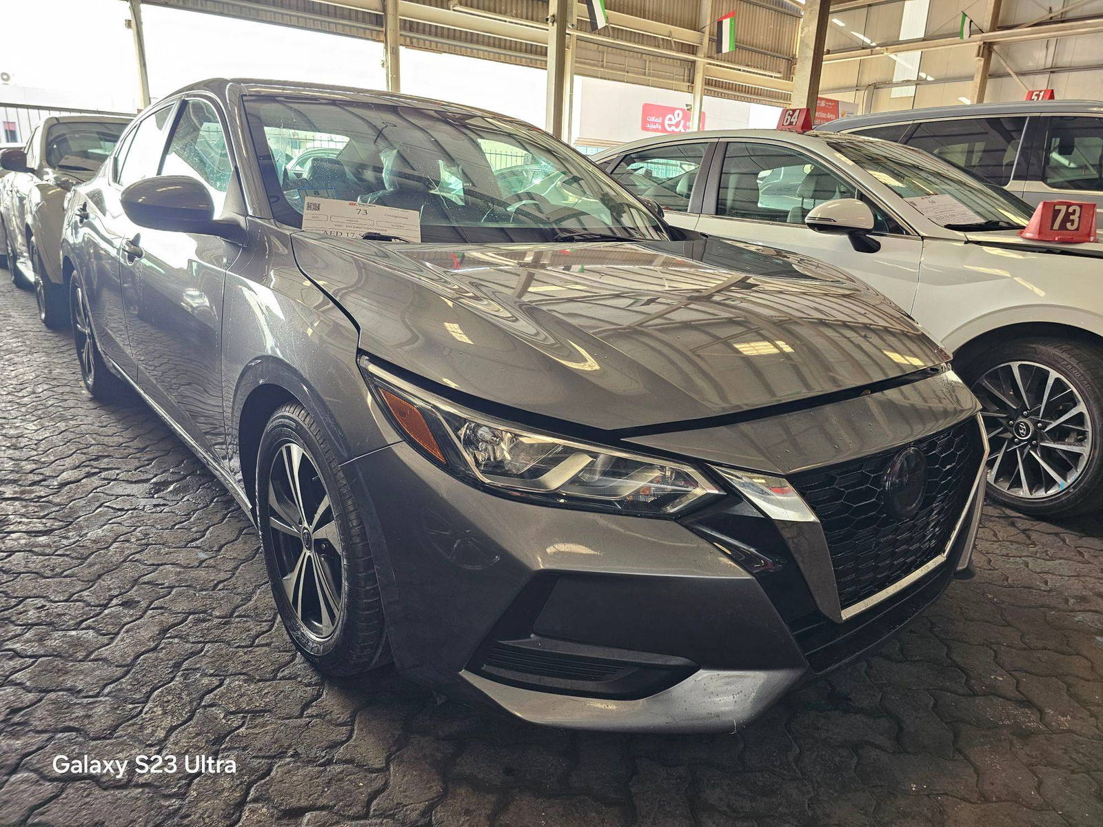 NISSAN SENTRA 2022 - Marhaba Auction Used Cars - Image 4