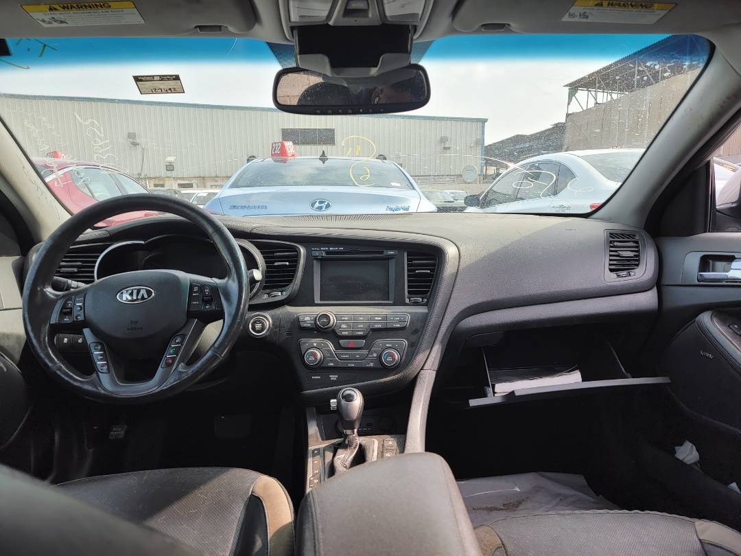 2013 KIA OPTIMA — 127493 Miles — Lot 28766 — Main - Marhaba Auctions Used Cars - Image 8